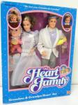 Mattel - Heart Family - Grandma & Grandpa Heart Set - кукла